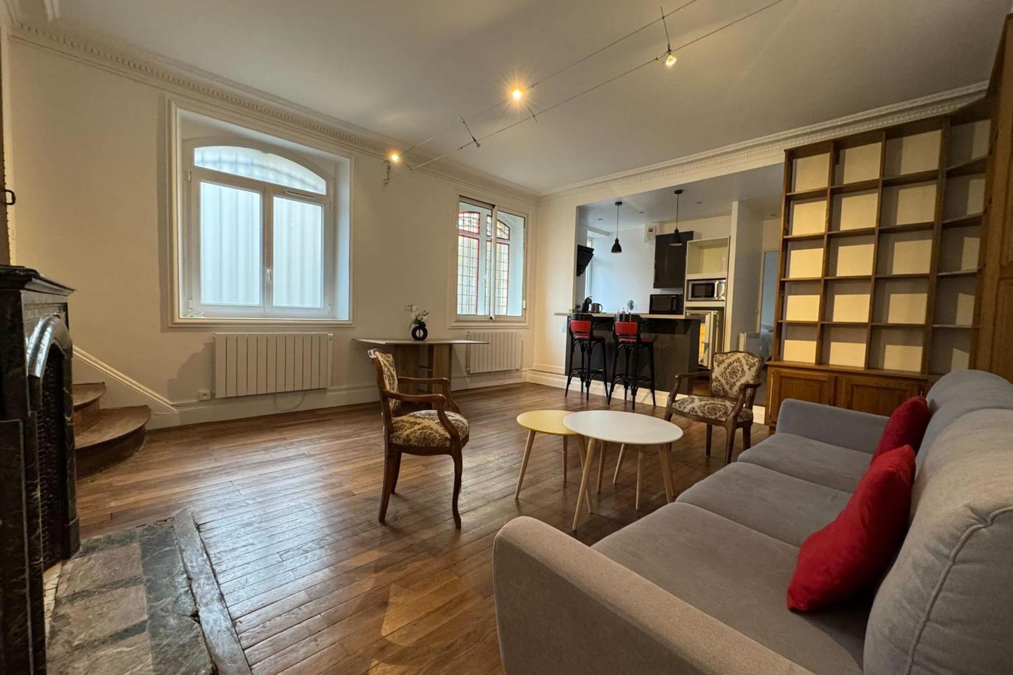 Appartement Spacious T2 Near The Chateau De